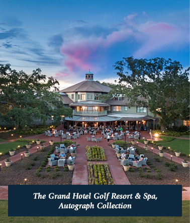 The Grand Hotel Golf Resort & Spa, Autograph Collection