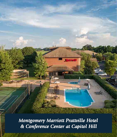 Montgomery Marriott Prattville Hotel & Conference Center at Capitol Hill